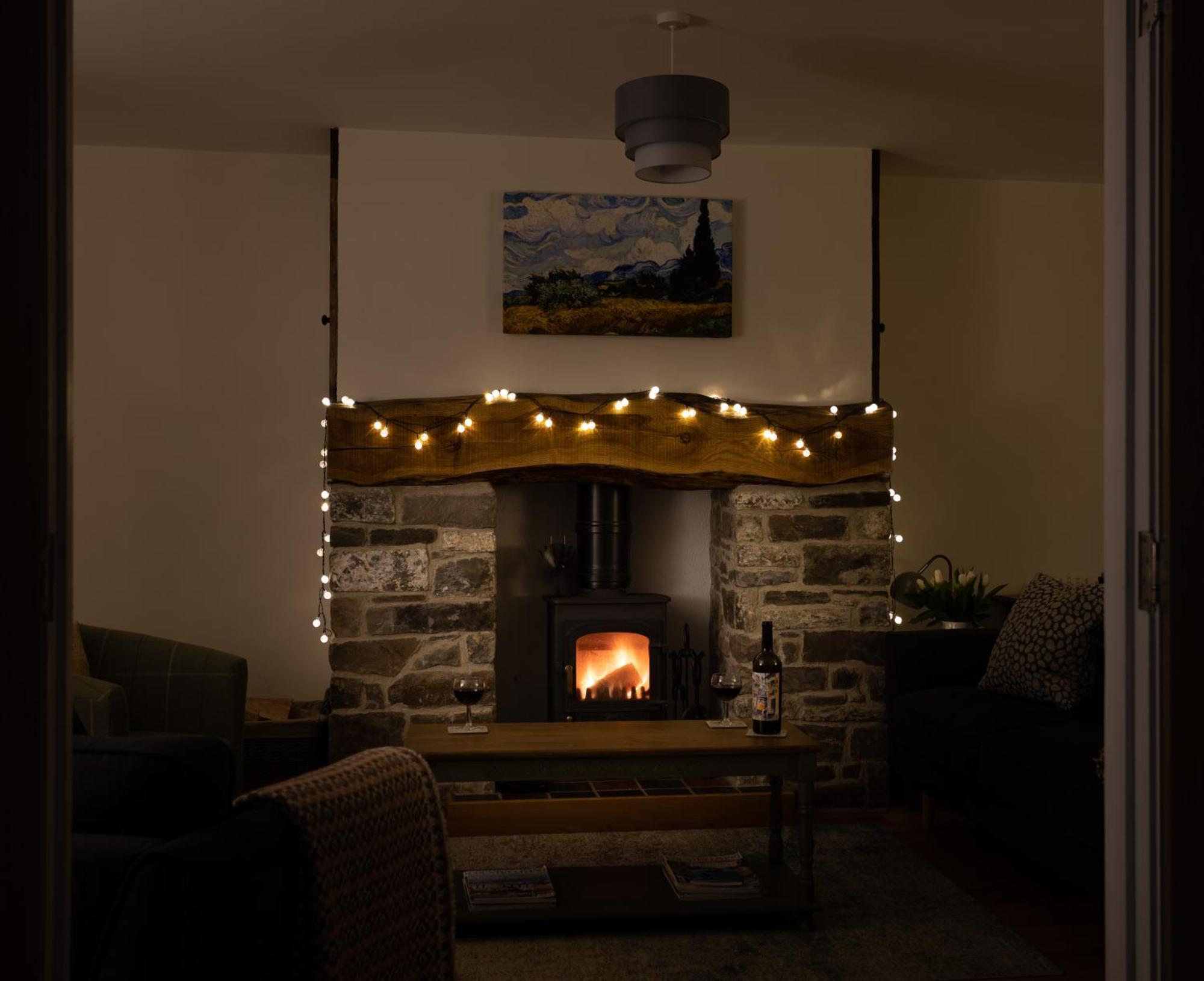 Family Country Cottage With Stunning Mountain Views Myddfai Bagian luar foto